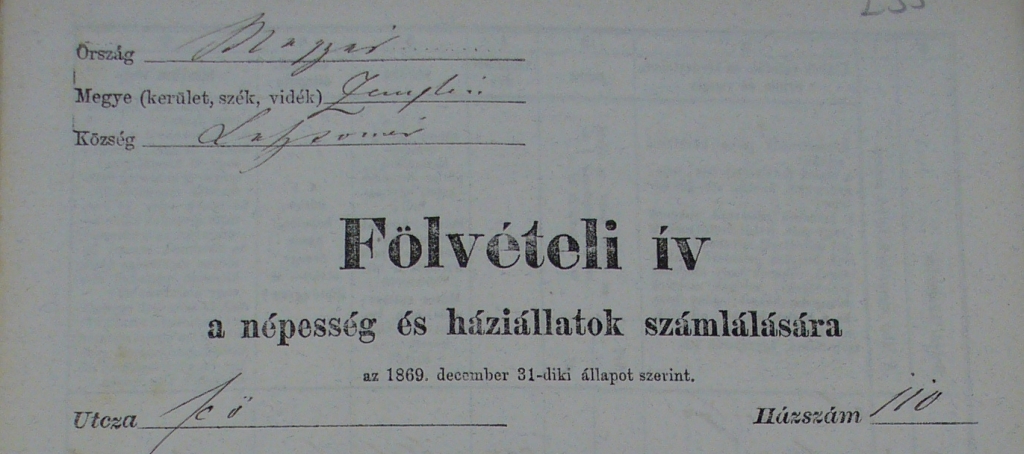 SÚPIS Z ROKU 1869